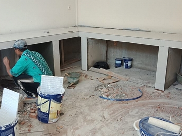 Pekerjaan Meja Dapur